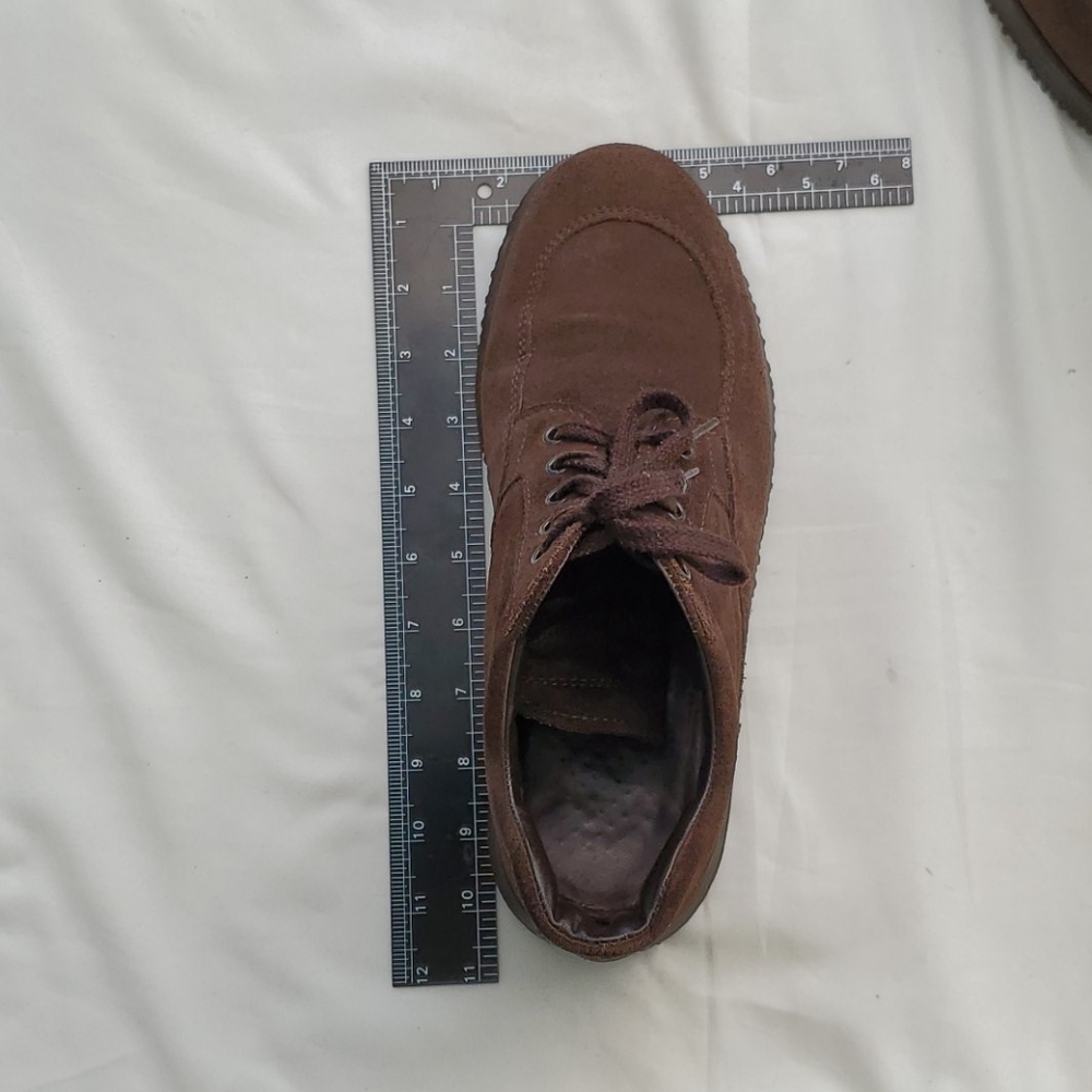 Ankle boots brown suede by  Hogan - Picture 15 of 15